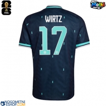 Moški Nogometni dresi Nemčija Florian Wirtz #17 Gostujoči SP 2026 Kratek Rokav